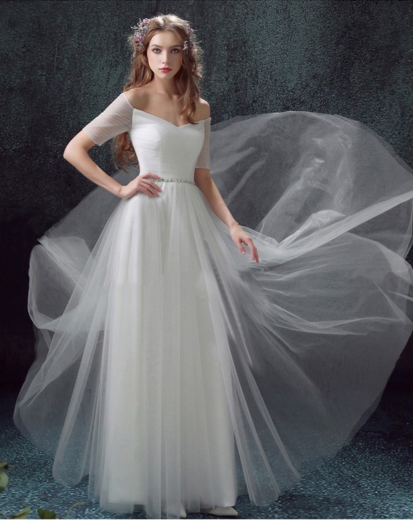 WD3013 Elegant bride  dress